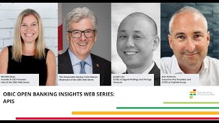 OBIC Open Banking Insight Series Episode Ten: Open Banking Drives Strong Cybersecurity Through APIs